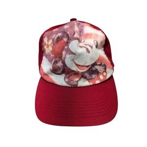 Minnie Mouse American Flag Disney Store Ball Cap Hat Adjustable Baseball Women's